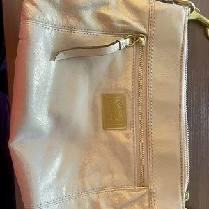 Coach Gold Poppy HandBag